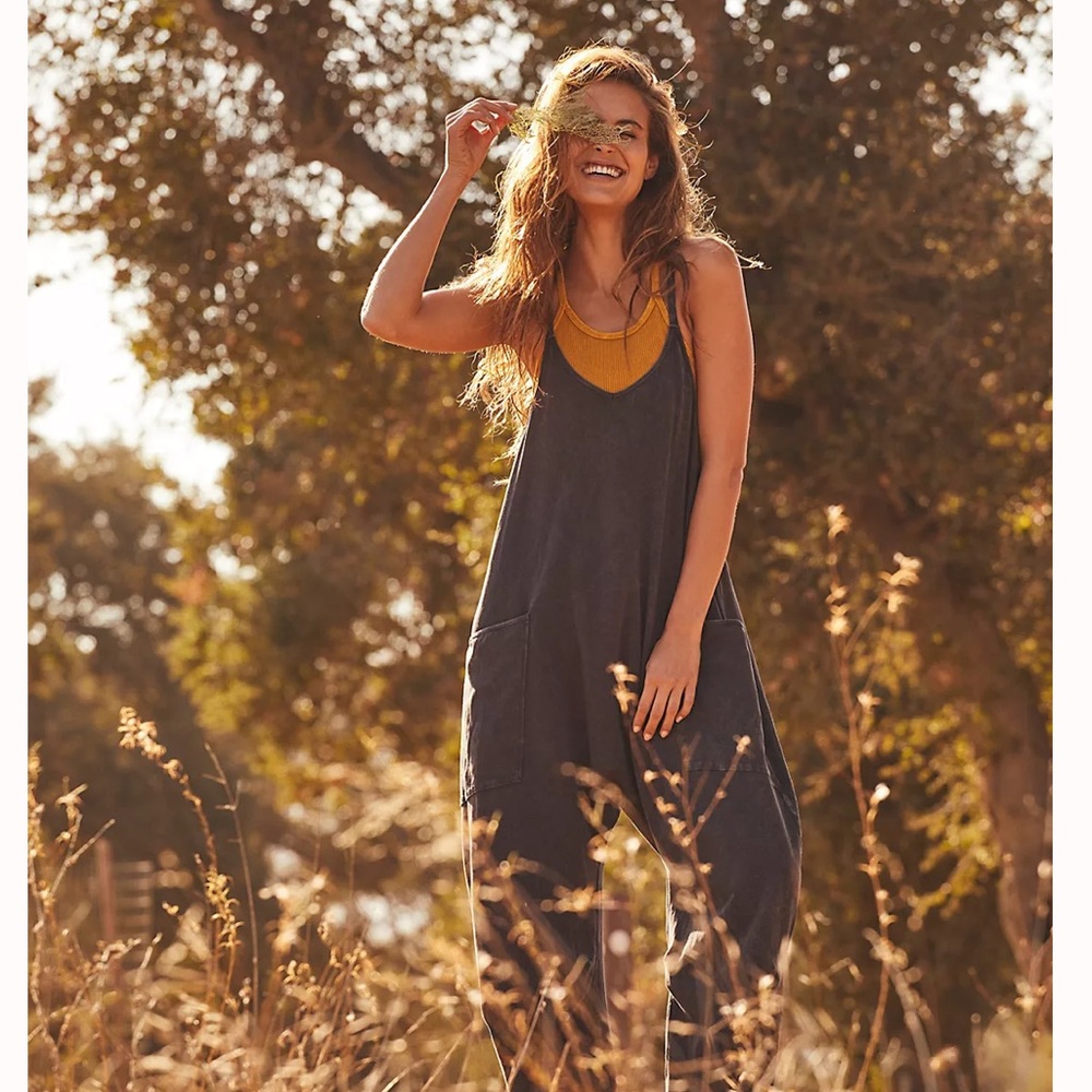 Free People Hot Shot Onesie